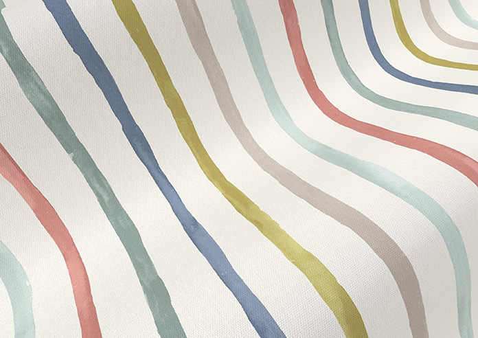 Vintage Stripe, Promenade - Twist&Fit Roman Blind - Image 4